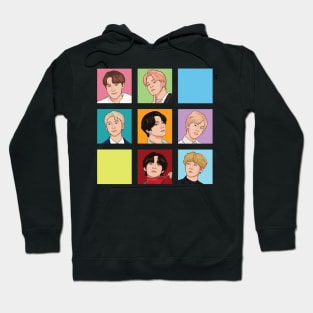 Tooniefied BTS Hoodie